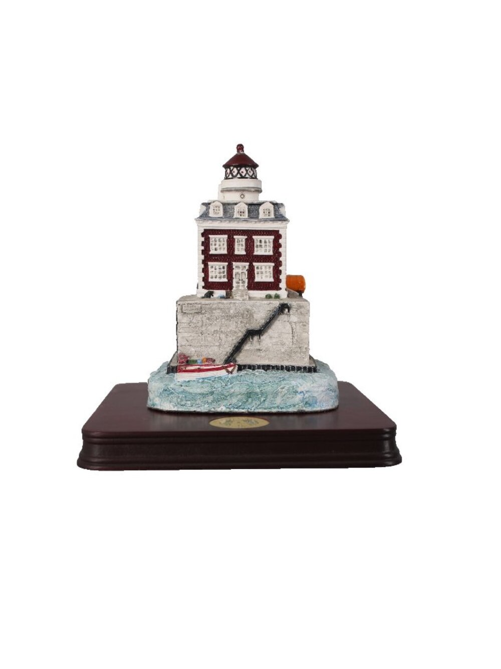 Cheryl Spencer Collin Lighthouse New London Ledge Light 427/2000 Lighthouse